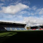 Ewood Park is the venue for tonight's Lancashire Derby between Blackburn Rovers and Preston North End. (Photo by Cameron Smith/Getty Images)