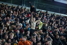 More than 5,000 Preston North End fans were in attendance at Ewood Park. How do PNE compare to Blackburn Rovers and their Championship rivals in the away attendance table? 