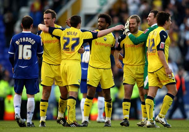 Preston North End finished in the Championship play-offs in 2009. They finished ahead of Saturdays opponents Cardiff City in dramatic fashion. (Photo by Richard Heathcote/Getty Images)