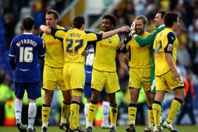 Preston North End finished in the Championship play-offs in 2009. They finished ahead of Saturdays opponents Cardiff City in dramatic fashion. (Photo by Richard Heathcote/Getty Images)