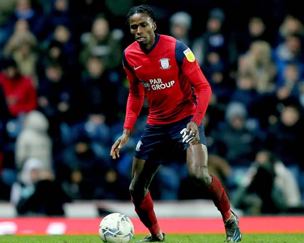 Former Preston defender Matthew Olosunde