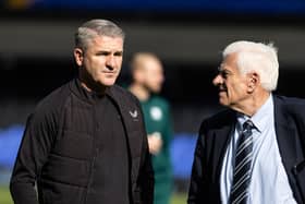 Ryan Lowe and Peter Ridsdale