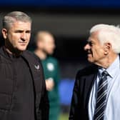 Ryan Lowe and Peter Ridsdale