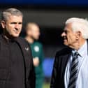 Ryan Lowe and Peter Ridsdale