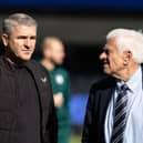 Ryan Lowe and Peter Ridsdale
