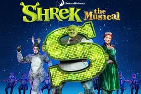 Shrek the Musical is coming to Blackpool Winter Gardens