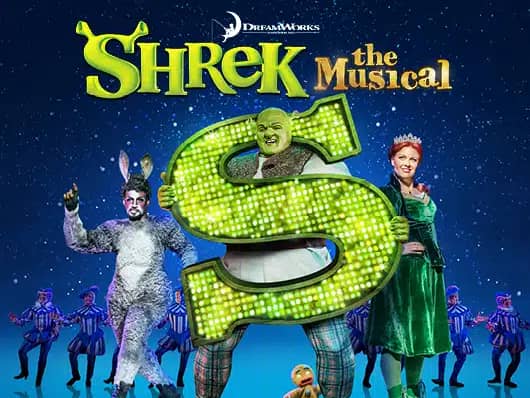 Shrek the Musical is coming to Blackpool Winter Gardens
