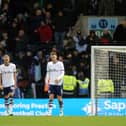 Dejected PNE players 