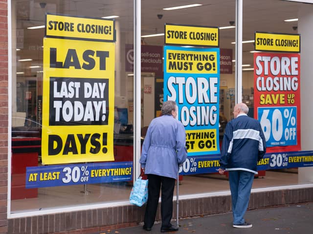 More Lancashire businesses closed than ever recorded in 2022