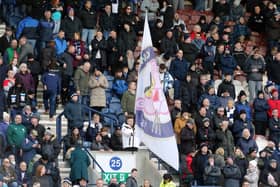 PNE fans at Deepdale