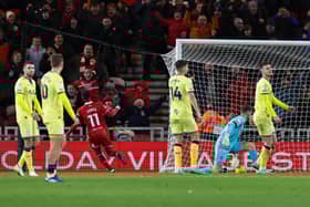 PNE concede to Middlesbrough