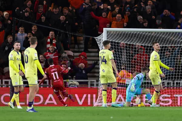 PNE concede to Middlesbrough