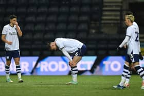 PNE players at full time