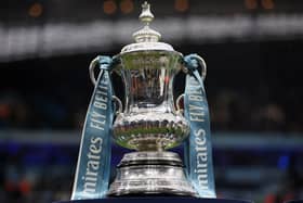 DRAW: Made for the FA Cup third round.