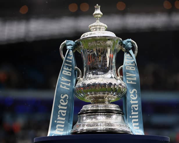 DRAW: Made for the FA Cup third round.