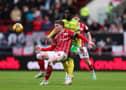 44 yellows - 1 red