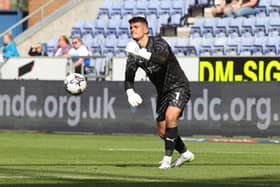 Sam Tickle is a reported transfer target for Preston North End. The Wigan Athletic goalkeeper is also attracting interest from Everton and Birmingham City. (Image: Getty Images)