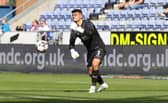 Sam Tickle is a reported transfer target for Preston North End. The Wigan Athletic goalkeeper is also attracting interest from Everton and Birmingham City. (Image: Getty Images)