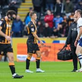 Will Keane is a doubt for Preston North End's first fixture of 2024. The forward tested positive for COVID and could miss the game against Sunderland. (Image: CameraSport - Alex Dodd)