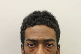 Ishmael Duncan, 24, of Kennington, south east London, has admitted blackmailing dozens of young girls worldwide into sending indecent pictures and videos of themselves by posing as a model agency scout on social media Picture: NCA/SWNS