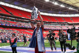 Paul Huntington was previously a player for Preston North End. He is now a free agent after leaving Carlisle United. (Image: Getty Images)