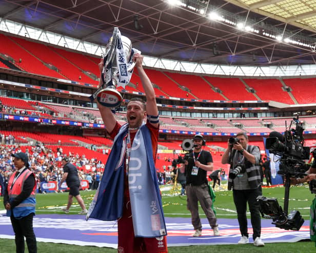 Paul Huntington was previously a player for Preston North End. He is now a free agent after leaving Carlisle United. (Image: Getty Images)