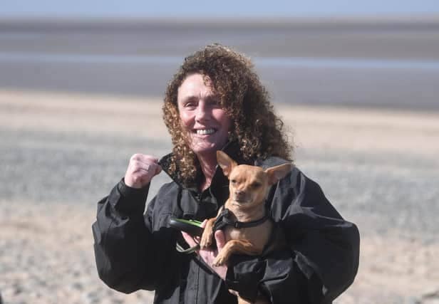 Fleetwood's Jane Couch will join the likes of legendary fighters Muhammad Ali and Lennox Lewis by being inducted into the International Boxing Hall of Fame.