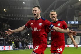 Alan Browne celebrates 