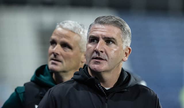 PNE boss Ryan Lowe