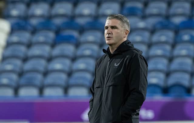 Preston North End's manager Ryan Lowe