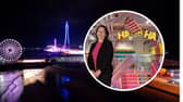 Blackpool On The Up documentary. Inset: New Chief Executive Elizabeth Moss at Showtown Museum