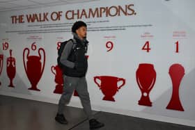 Preston North End won’t face a former Liverpool youngster on Saturday. (Image: Liverpool FC via Getty Images)