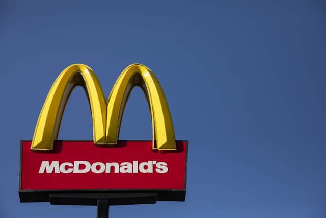 The new McDonald's menu will arrive next week. Picture: Lancashire Post