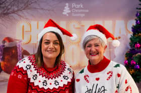 Xmas-mad mum and daughter Lisa Jones and Nicola Gwinnett have helped families squirrel away tens of thousands for this year’s festivities