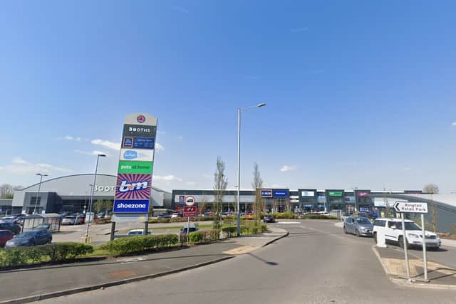 McDonald's wants to open a new drive-thru restaurant at Ringtail Retail Park in Burscough, West Lancashire