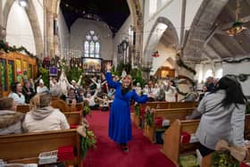 The Christmas edition of Songs of Praise will be broadcast from St Michael and All Angels Church in Croston on BBC 1 on Sunday, December 22.