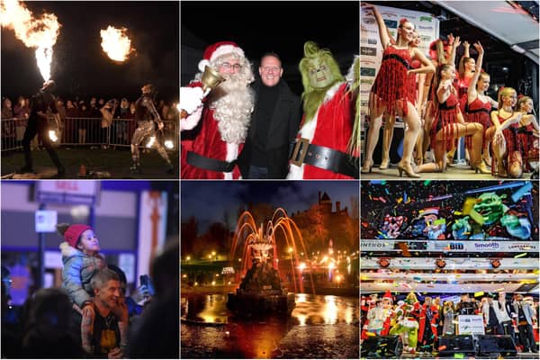 The array of Christmas events in Preston has led to a substantial surge in footfall, according to Preston City Council