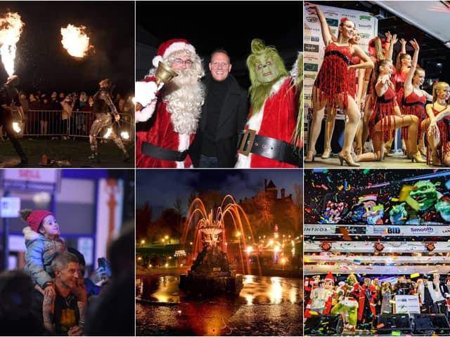 The array of Christmas events in Preston has led to a substantial surge in footfall, according to Preston City Council