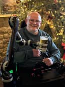 John Newcombe is the fifth person in the UK to have a JACO assistive robotic arm