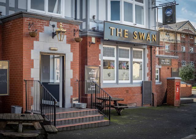 The Swan Hotel pub in Poulton Street, Kirkham has closed with immediate effect