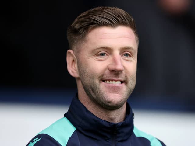 Paul Gallagher will remain at Stoke City despite Steven Schumacher's appointment. The Preston North End boss was caretaker manager for the Potters. (Matthew Lewis/Getty Images)