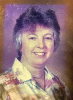 Former teacher Shirley Robbins died peacefully in Royal Preston Hospital on
Sunday, December 10, aged 78.