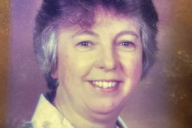 Former teacher Shirley Robbins died peacefully in Royal Preston Hospital on Sunday, December 10, aged 78.

