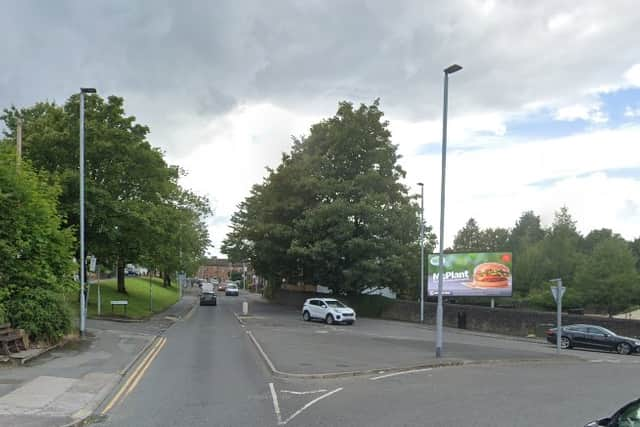 Emergency services were called to a collision on Livesey Branch Road (Credit: Google)