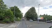 Emergency services were called to a collision on Livesey Branch Road (Credit: Google)
