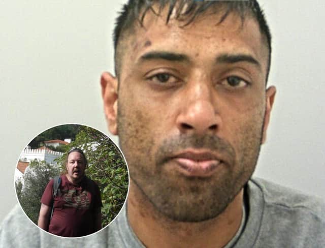 Mohammed Ali Khan has been jailed for life for murdering David Read in Blackburn (Credit: Lancashire Police)