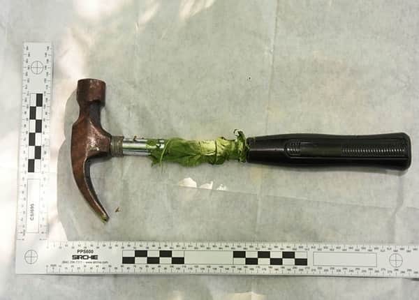 Khan had carried out a prolonged and extensive assault using a hammer and scissors (Credit: Lancashire Police)