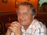 St Saviour's headmaster for nearly 30 years, the late Ellis Martland.