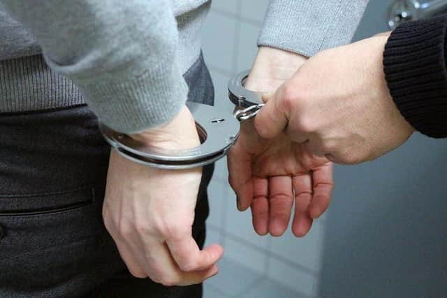 Three teenagers were arrested following a residential burglary in Blackburn