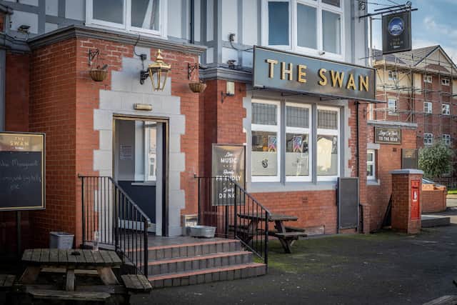 The Swan Hotel in Poulton Street, Kirkham will reopen under new management from 4pm on Friday, December 22